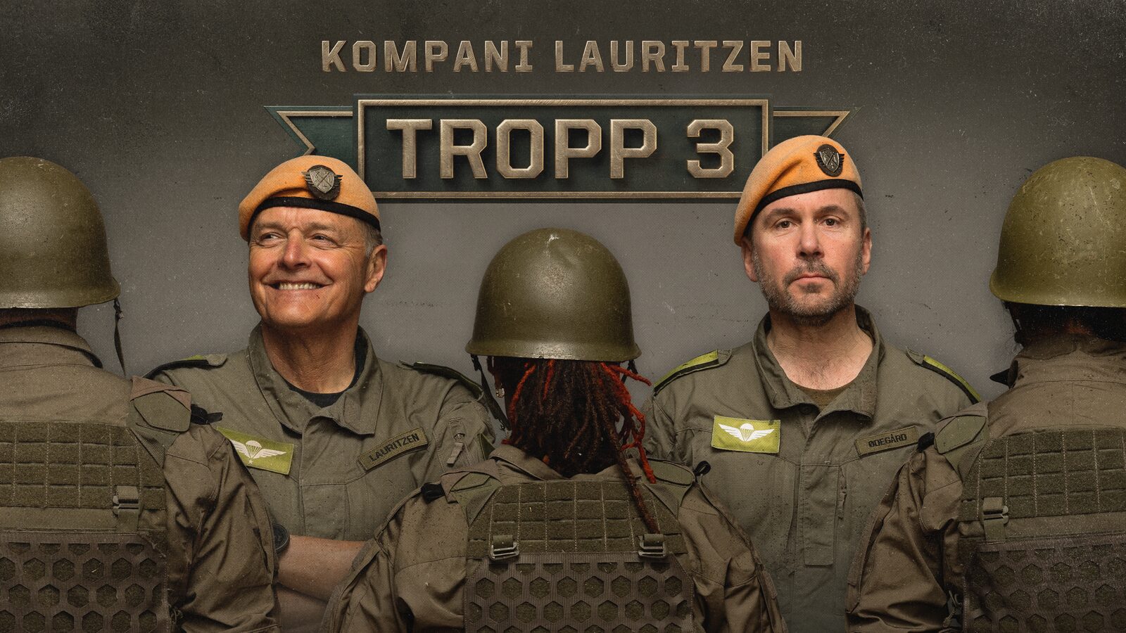Kompani Lauritzen — keyart