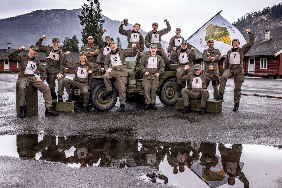 Kompani Lauritzen – Tropp 5. Foto: TV 2
